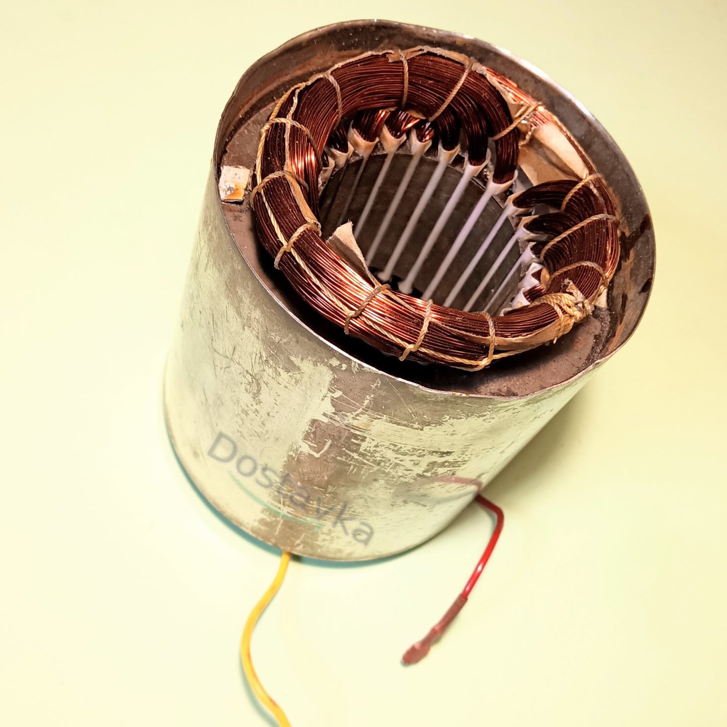 Ремонт статора насоса Водолій L125 D122