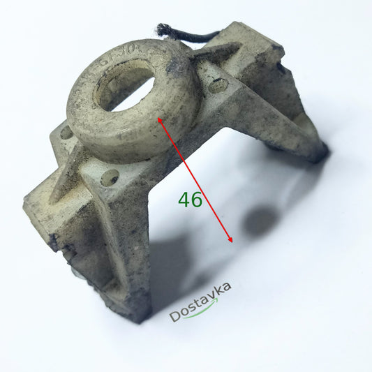 Кронштейн електродвигуна газонокосарки/ електрокоси d22 w57 h46