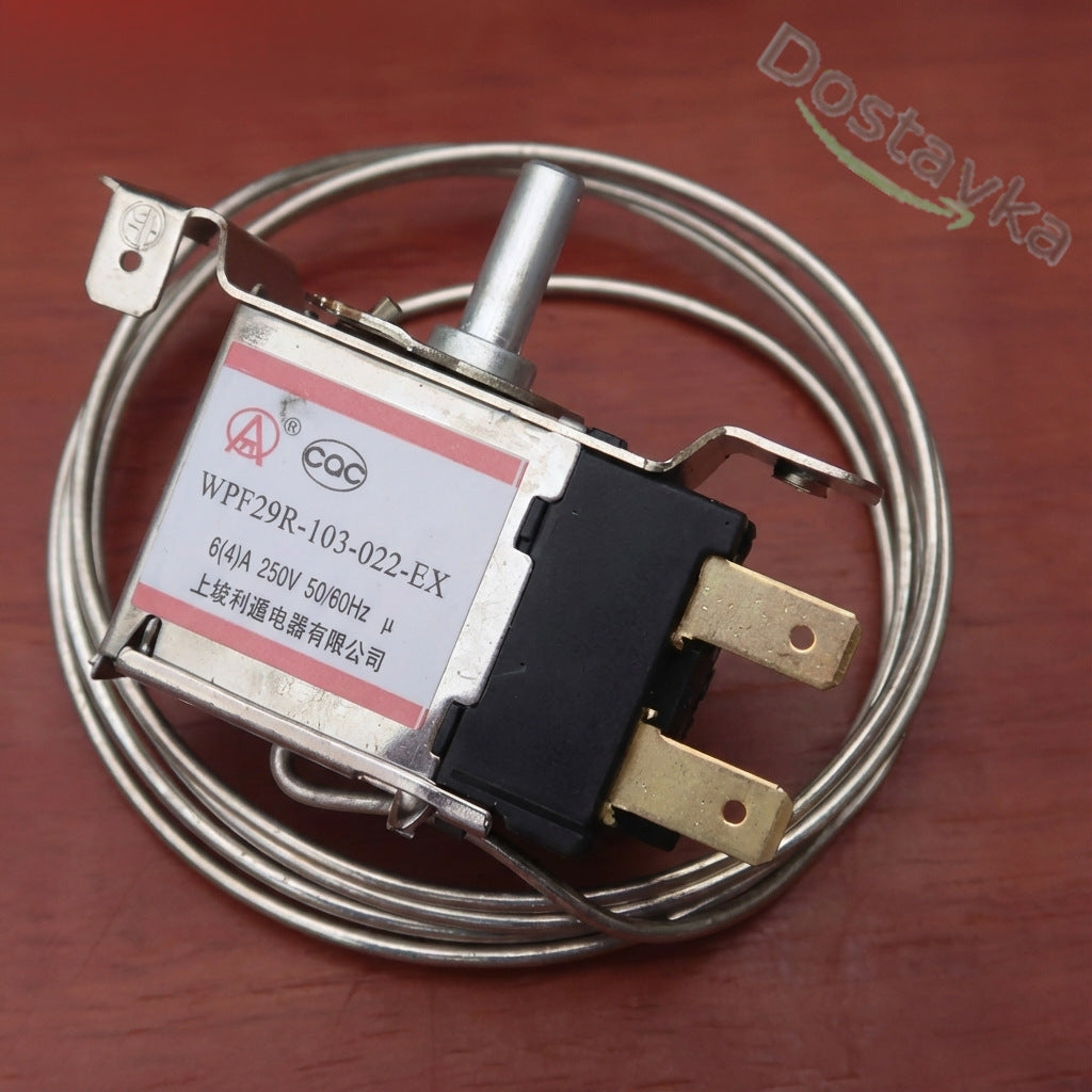 Термостат 2-pin холодильника WPF29R-103-022-EX для температури в морозильній камері