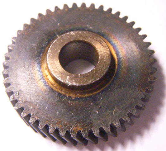 Шестерня d50*12 t46 редуктора торцовочной электропилы Ворскла ПМЗ-1500-210