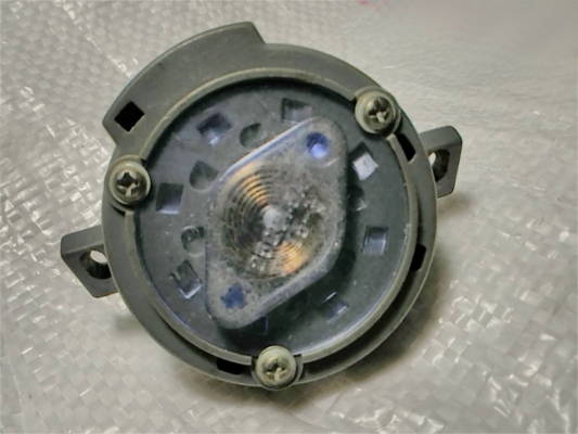 Круглий Таймер d58 w65 пральної машини Сатурн (без проводів)