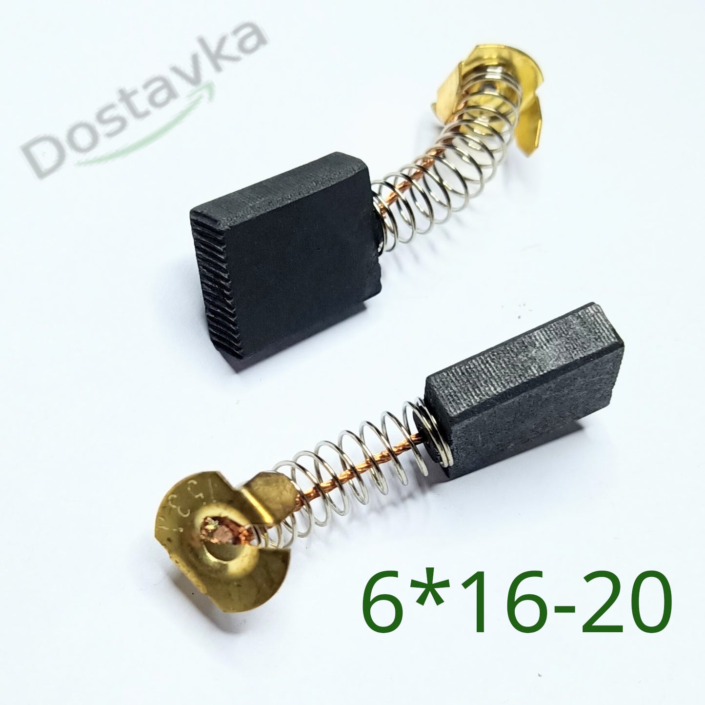 Щетки коллектора отбойного молотка Витязь/ Электропилы (6*16-20)