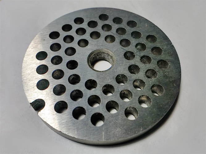 Решетка для мясорубки 4mm D=54mm (с пазом) NR5 ZMMA125X (A861241.00) Zelmer