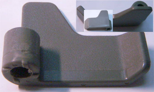 Лопатка хлібопічки LG розміром 43x58 мм на вал 8*5 мм