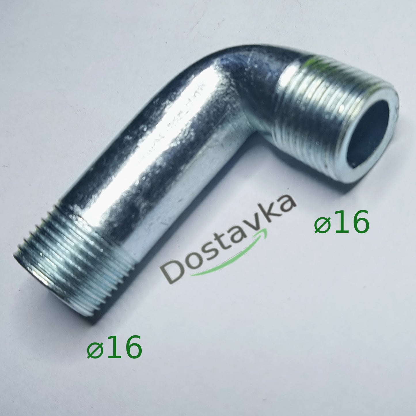 Патрубок угловой реле давления для Насосы+ ZETTA (сталь) (A04//A05/038)