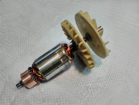 Якір вібраційної шліфувальної машини Ferm мала (150*35 посадка 8мм спил)