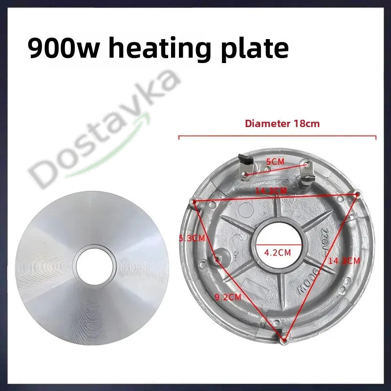 Нагрівальний диск-тен 900 Вт D175*42 mm мультиварки/рисоварки