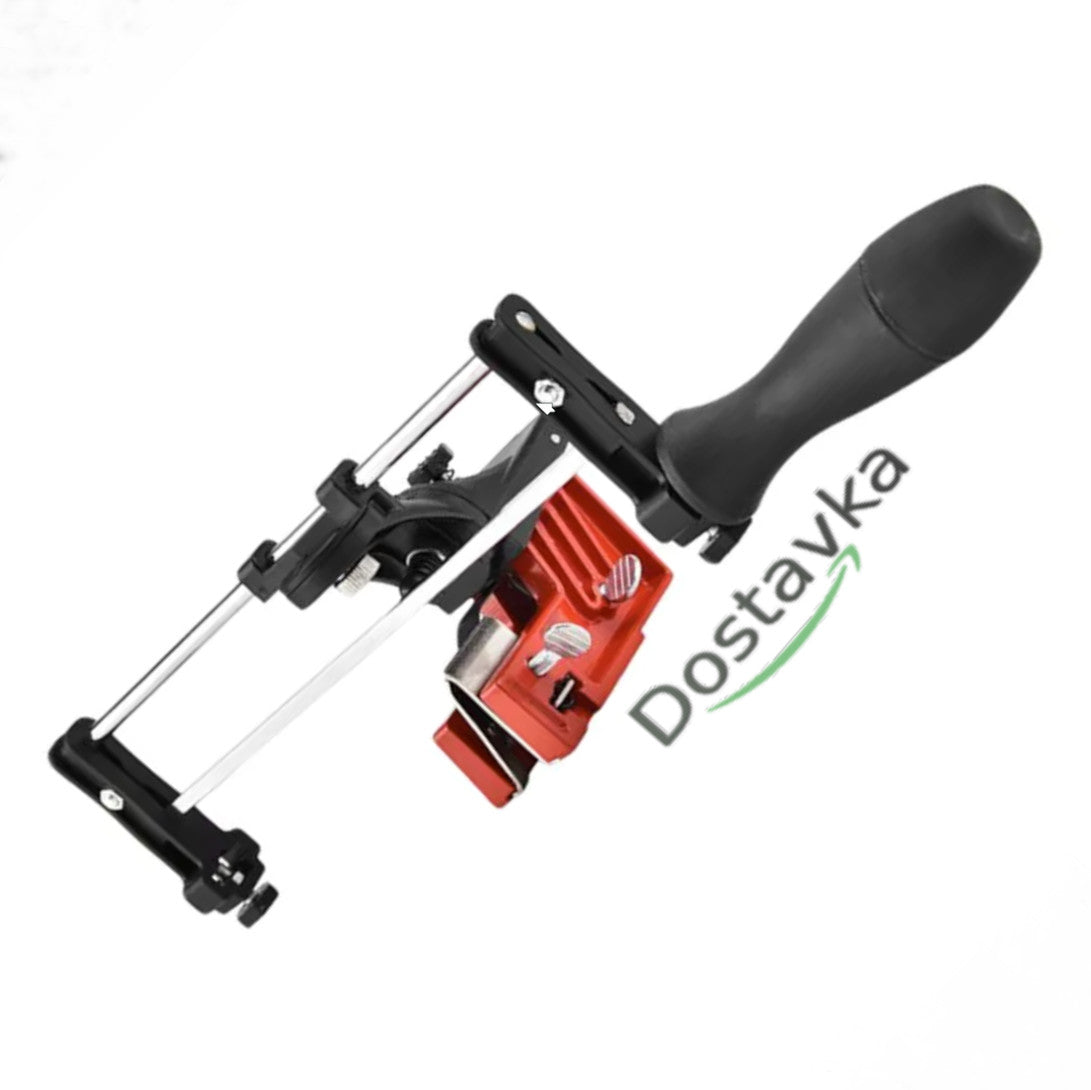 Верстат заточування ланцюга електро бензопили з кріпленням на шині