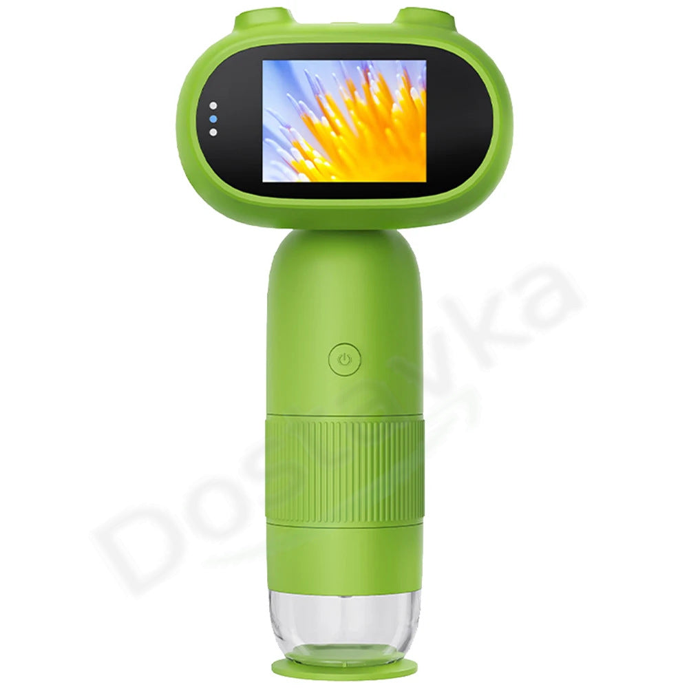 Детский микроскоп HOCO DV206 |2”, 1080P, 800mAh, 32GB|