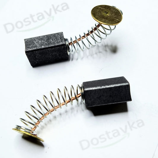 Щітки графітові (7х13, L15, шапка з вушками 11х14)