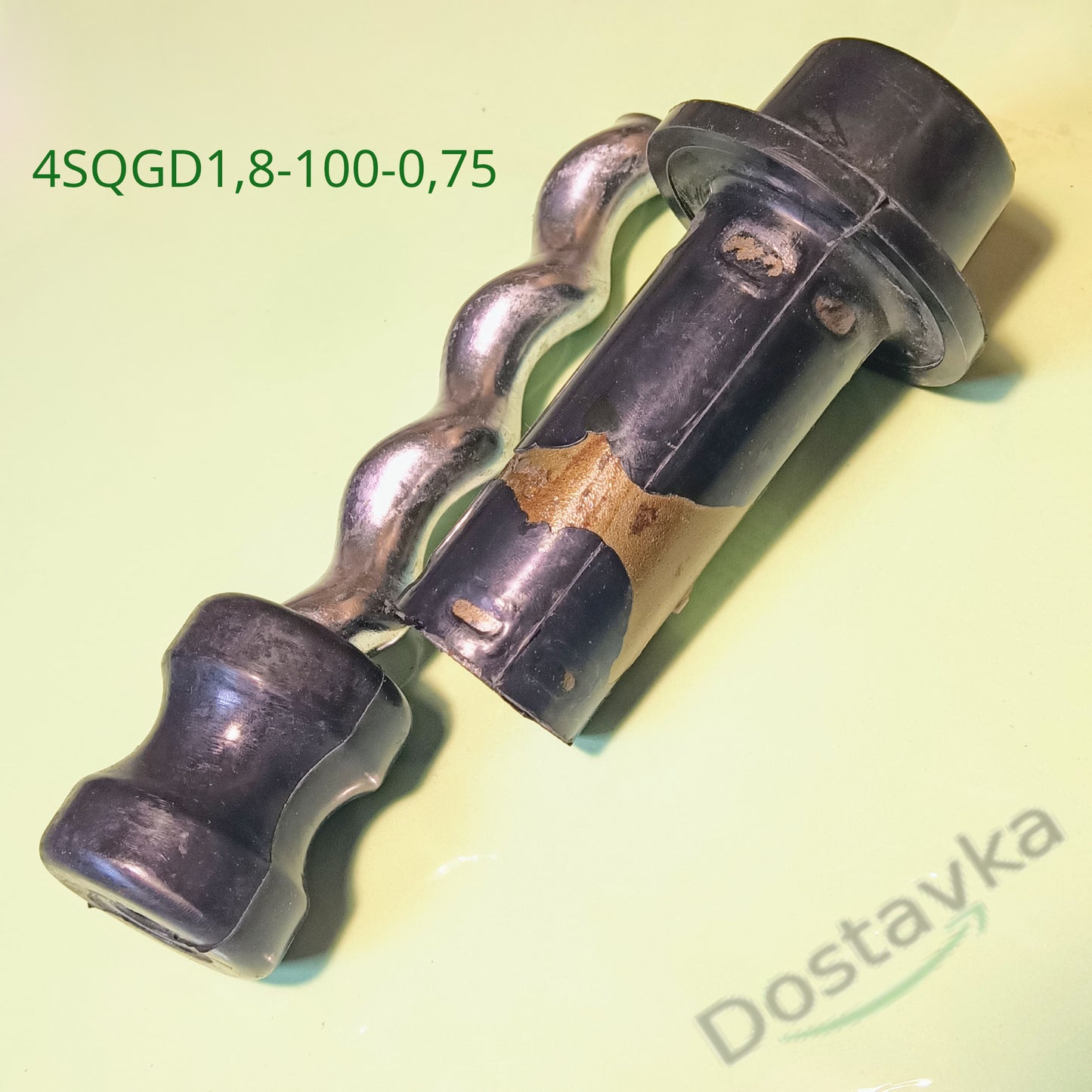 Шнек погружного насоса Sprut 4SQGD1,8-100-0,75 L138-188 d68*M14 (сталь) (в сборе) (A36)