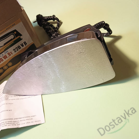 Электроутюг с терморегулятором УТ1000-1.2 220 (1000Вт)