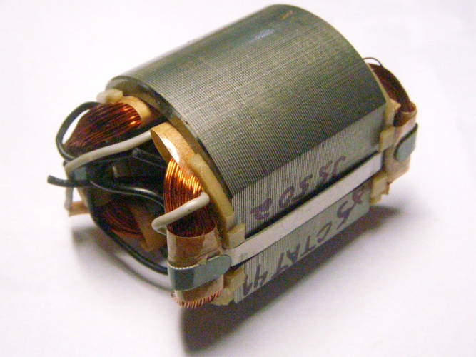 Статор d33*58*L44-w46*58 для електролобзика Іжмаш 1350Вт