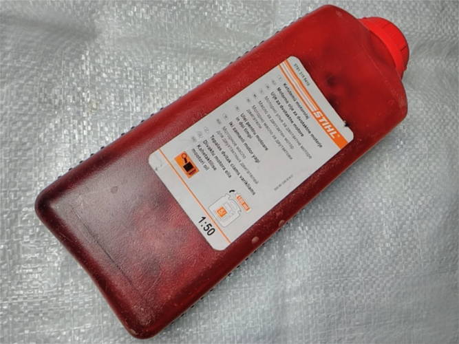 Моторна олія STIHL HP 0781 319 8410 для 2-х тактних двигунів 1л