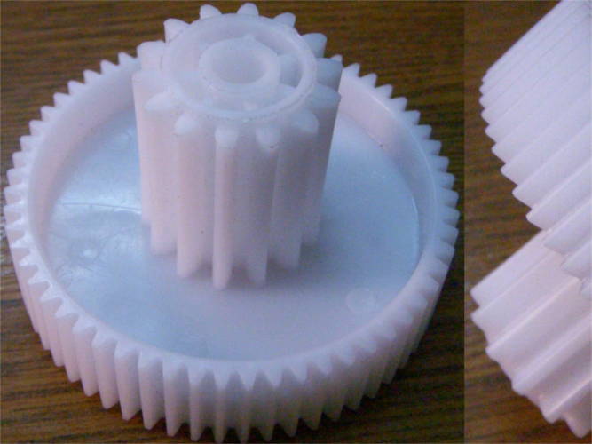 Шестерня d77x31 для електром'ясорубки Rainford 813