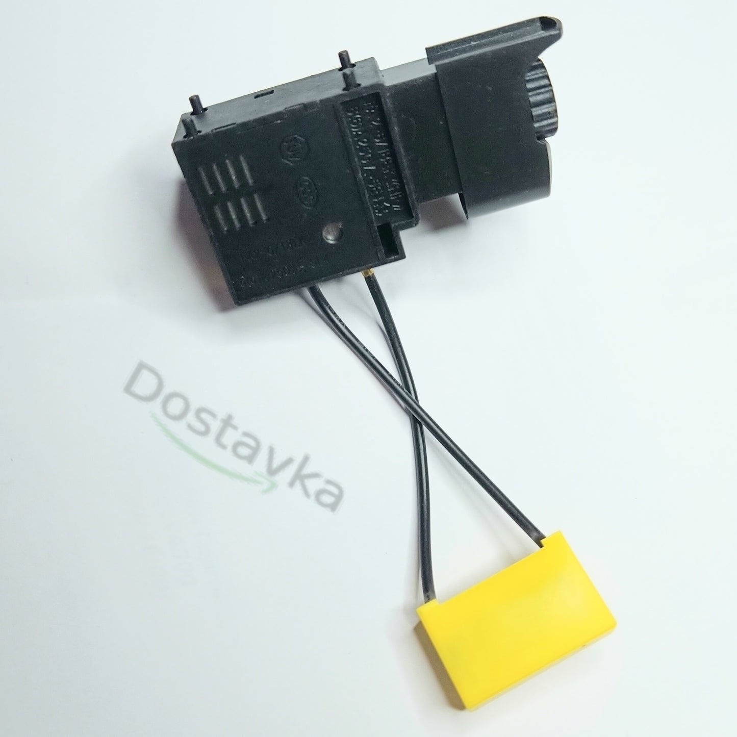 Кнопка fa2-6/1bek для шліфувальної машини (клавіша 28*12)