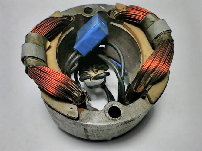 Статор 72*42 L29 w62 для стрічкової полірувальної машини