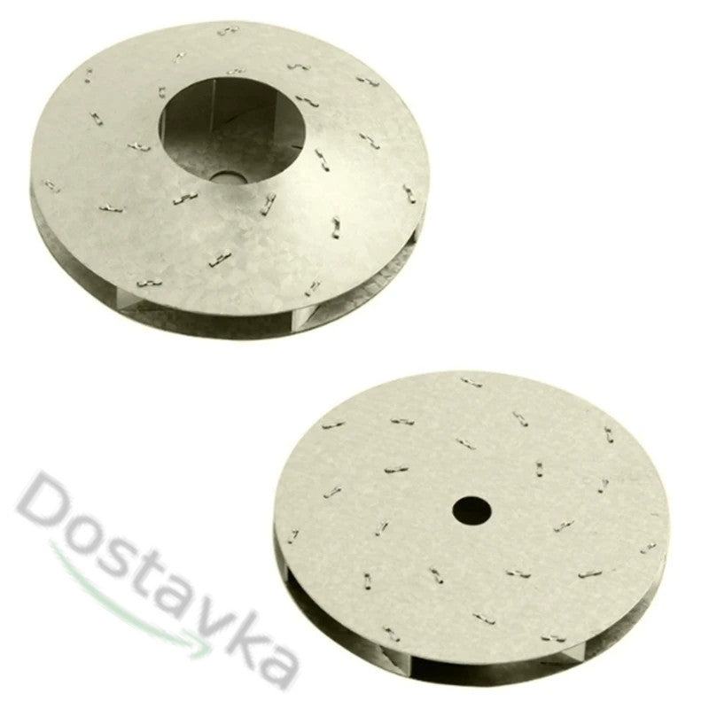 Крыльчатка-колесо 87*8 h14 турбины двигателя пылесоса