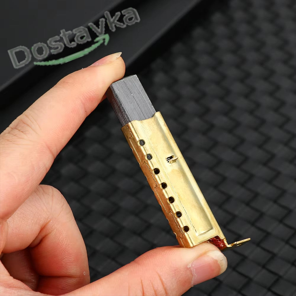 Комплект щеток 5*12.5*34 с латунными держателями для стиральной машины