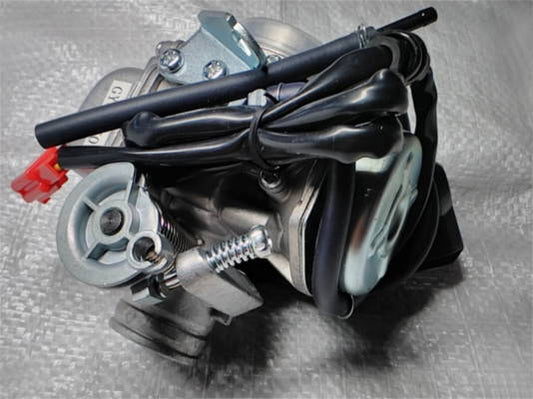 Карбюратор GY6 125cc 150cc для мототехники Hummer, Bashan, Shineray, Speed ATV 150/250 см3 (мембрана 24 мм))