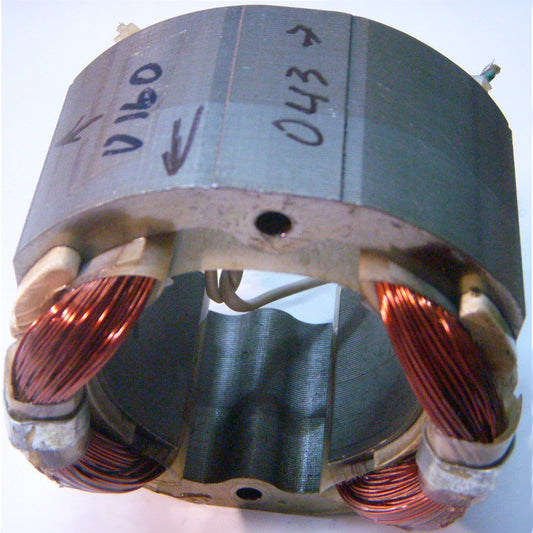 Статор d93*80 L44 цепной пилы 405 шина Wintech, ТЕМП, Тайга, CRAFT-TEC, Энергомаш