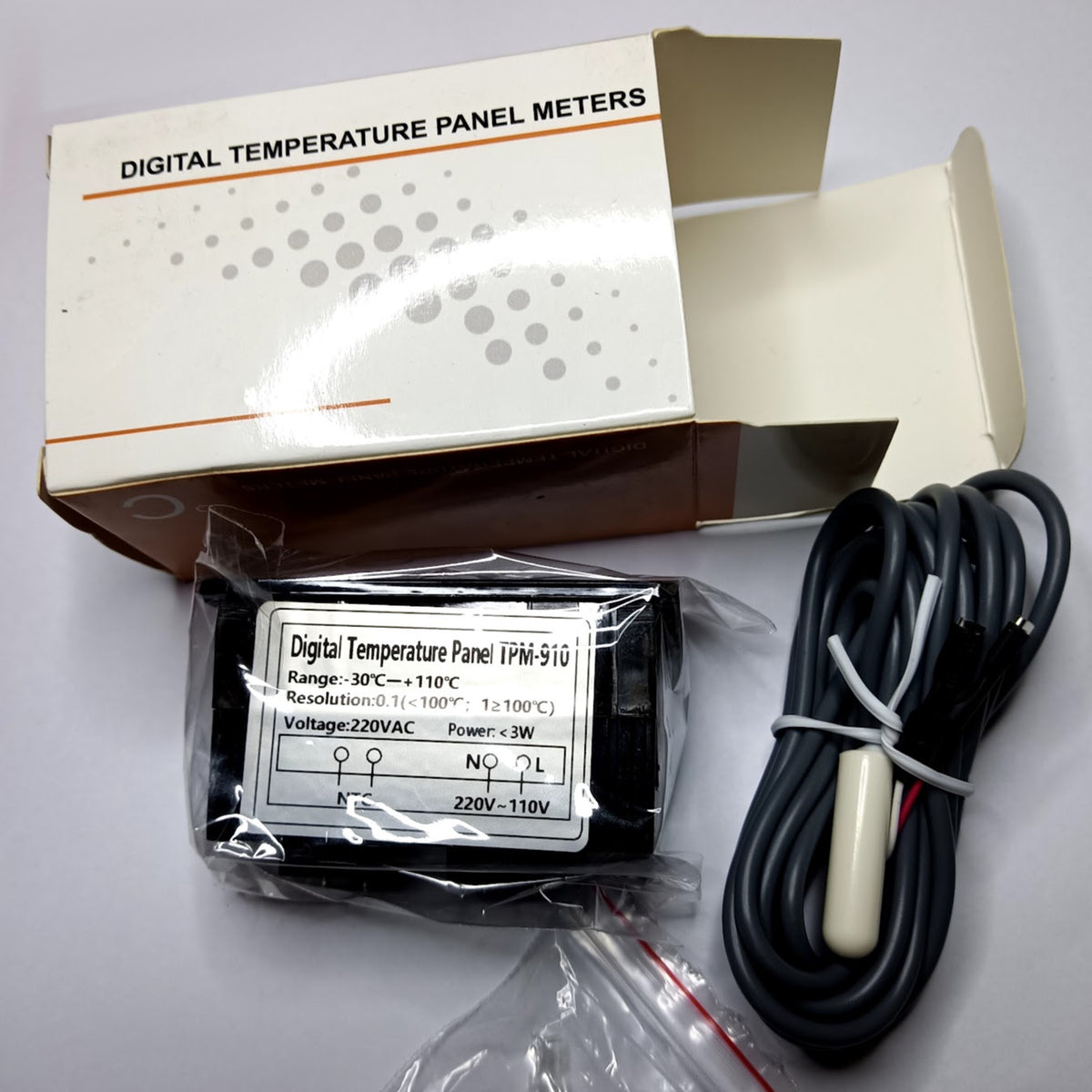 Термометр TPM-910 (220V) Elitech