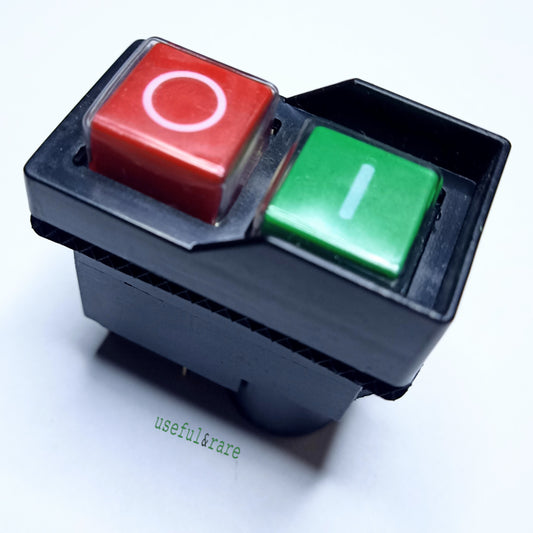 Пыле/Влагозащищенная кнопка CK-21/5P бетономешалки / станка на 5 контактов 12A