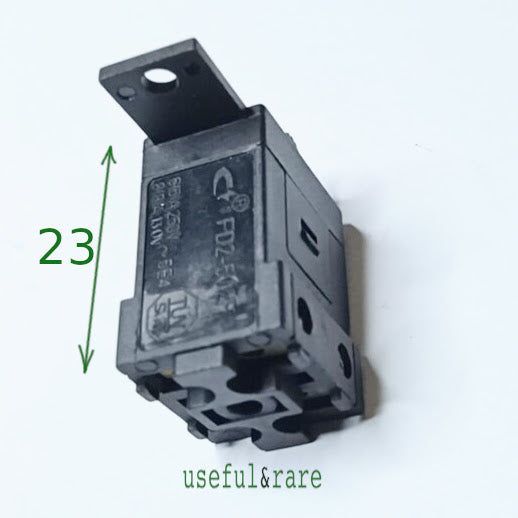 Кнопка-вимикач FD2-5/2F 6(6)A 250V для болгарки Evrotec
