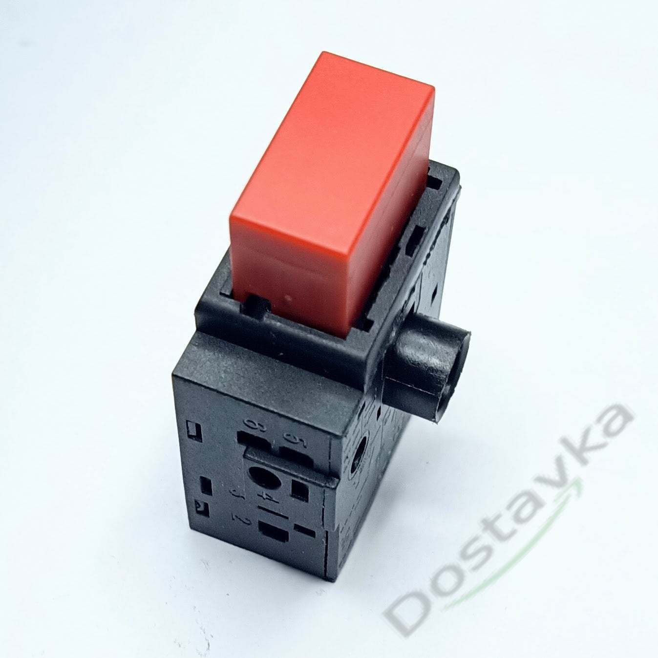 Кнопка-выключатель FA2-6/1BEK перфоратора Зенит ЗПП-1000/ЗПП-1400 Профи (клавиша 20*11)