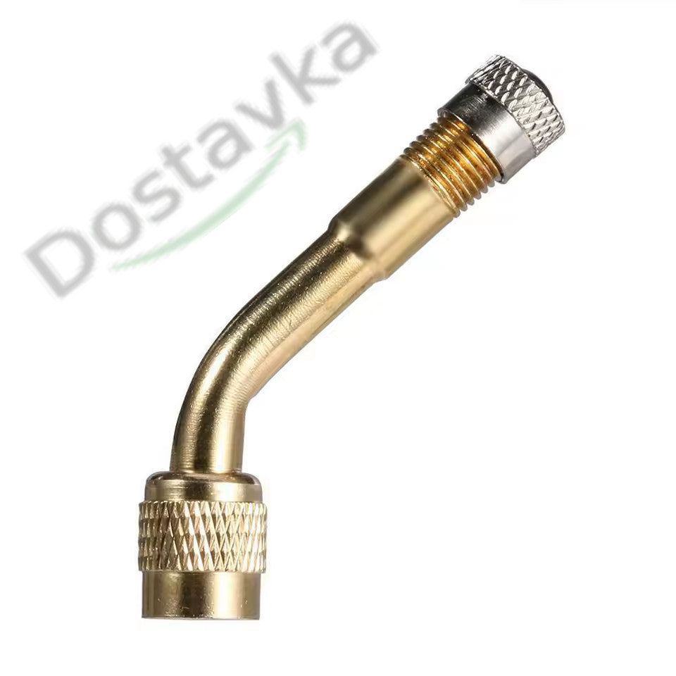 Угловой переходник нипеля для накачки шин 90°