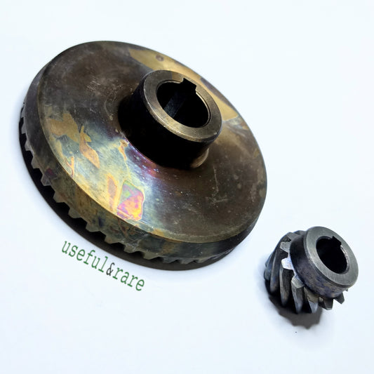 Шестерни d72*15 d10*h17.5 для 230-й болгарки Интерскол, УралСталь