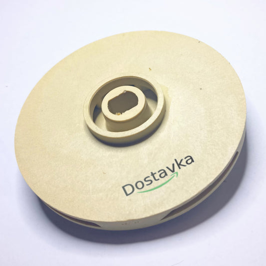 Колесо робоче для поверхневих насосів Rudes MRS (Ø13*Ø96*4*Ø33,5*5*24*Z5) (тип 2/3) (пластик) (B08)