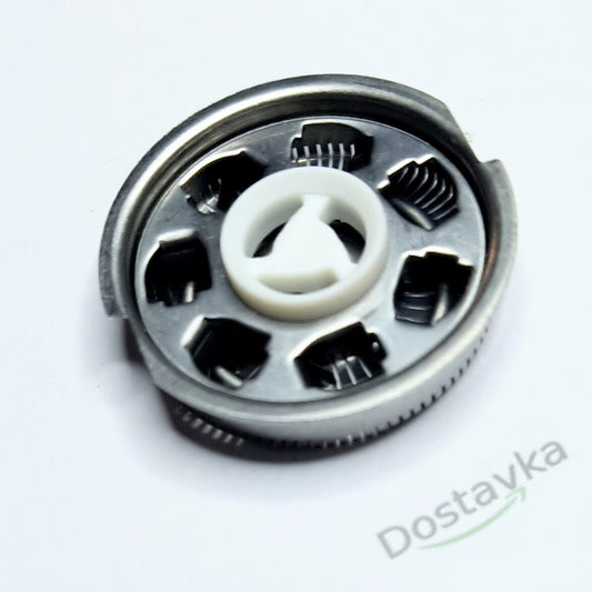 Ножевая пара (плоский нож) для электробритвы Харьков 15 авто, 15М, 51, 51М, Агидель