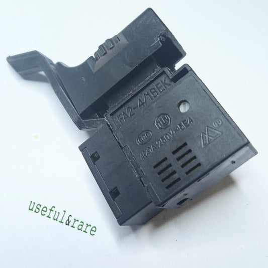 Кнопка FA2-6/1BEK 4(4)A клавиша 38*19 управления электродрели