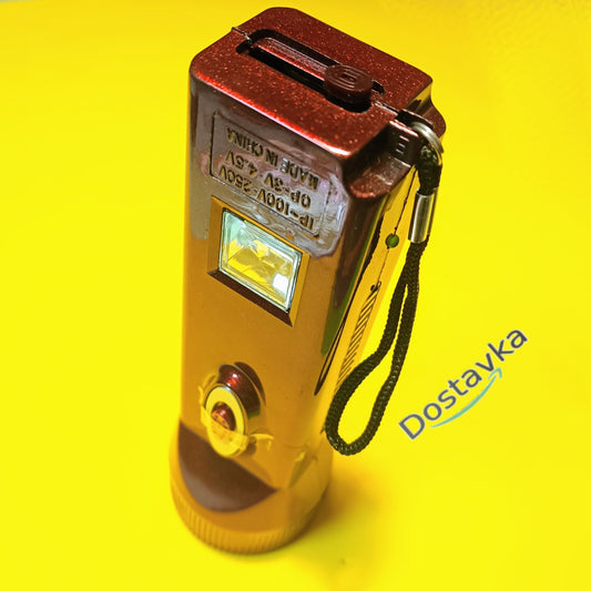 Фонарь аккумуляторный 2 в 1 светодиодный YJ-307C