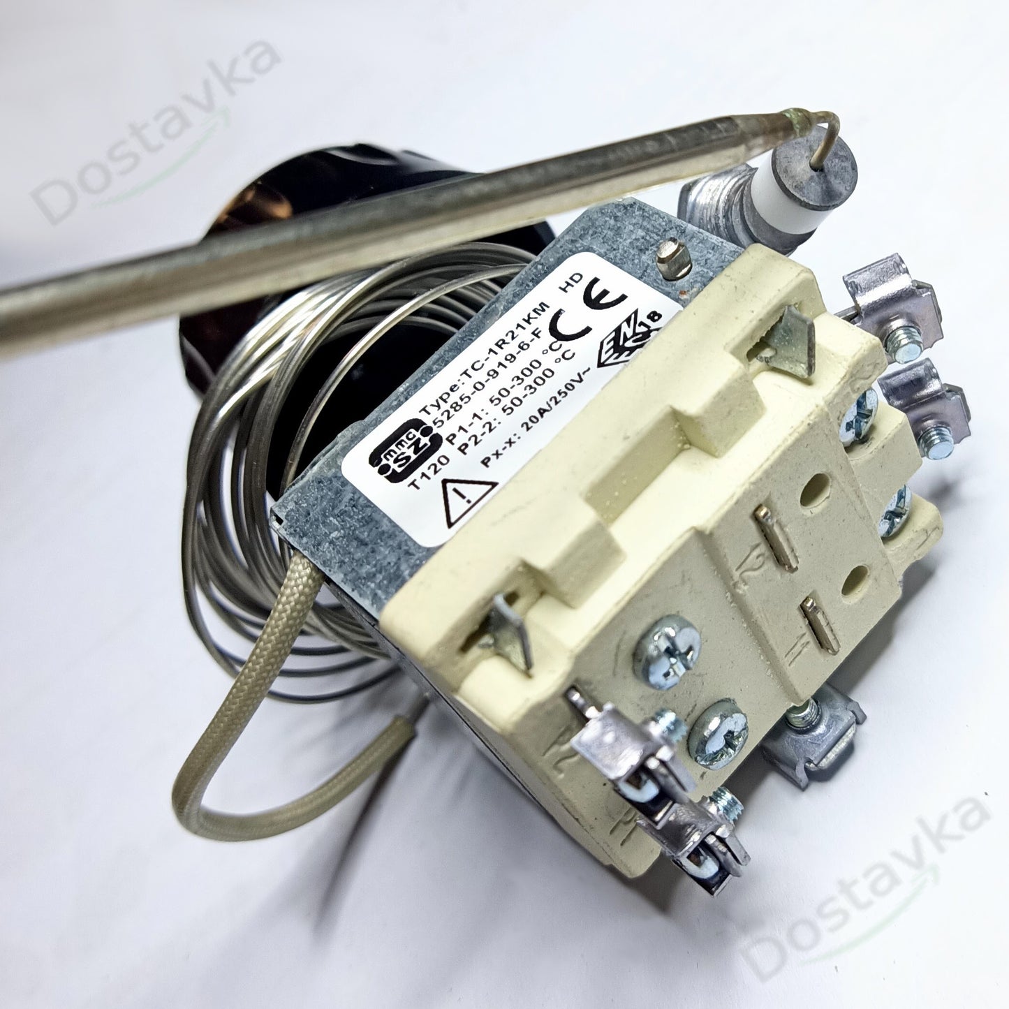 Професійний терморегулятор TC-1R21KM 20A 50-300°C