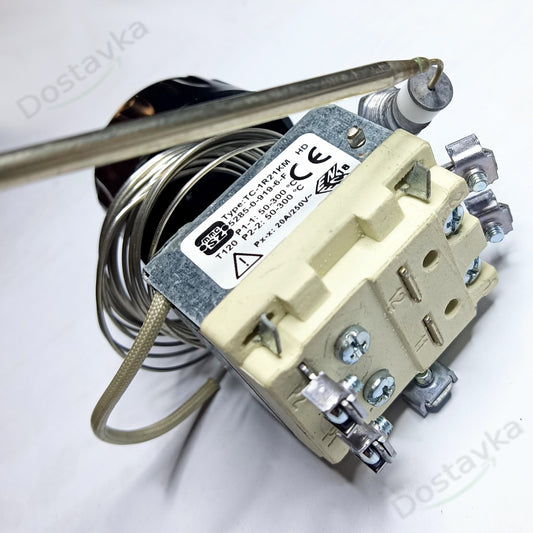 Профессиональный терморегулятор TC-1R21KM 20A 50-300°C