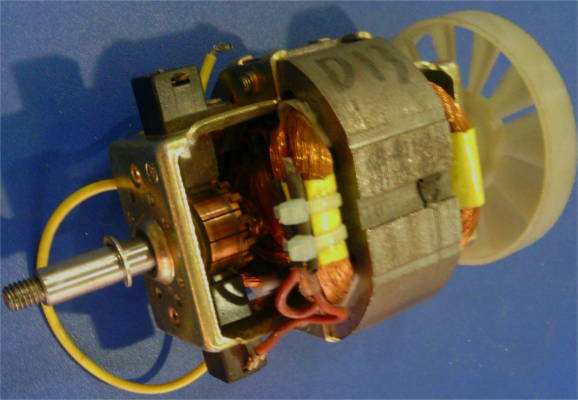 Двигатель L132 D64*66 мм для электросоковыжималки, блендера