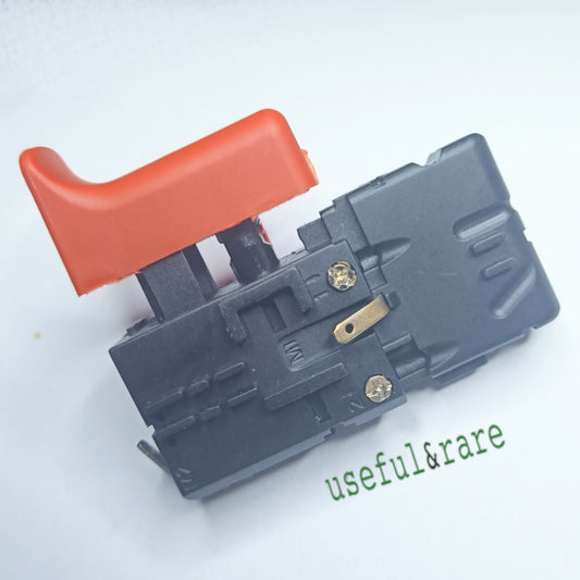 Кнопка пуска Ruigu RG18 4(4)A-250V электродрели Bosch, Skil
