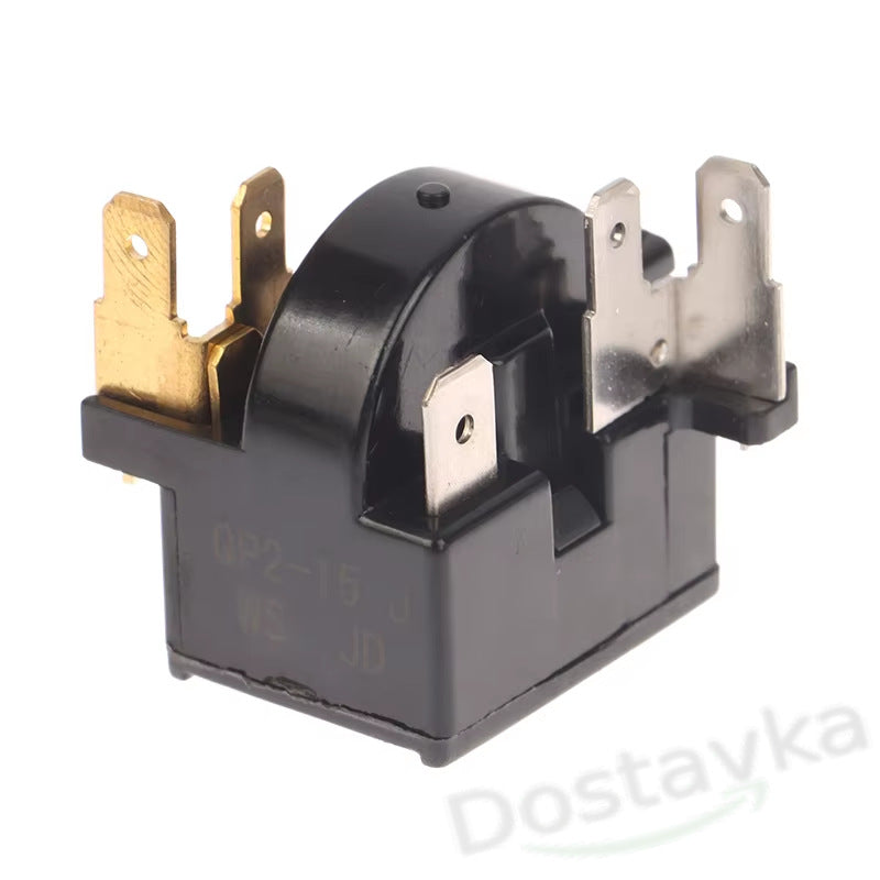 Whirlpool QP2-15H Пускозахисний комплект реле компресора холодильника