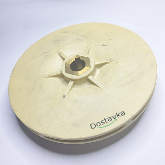 Рабочее колесо для водяного насоса Sprut QDX1,5-16-0,37FA (ф12 113 3,5) (пластик) (А06)