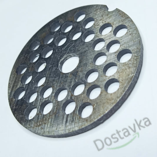 Сітка ножа м'ясорубки Бриз Аксіон із осередком 5 мм D54 мм товщина 4 мм