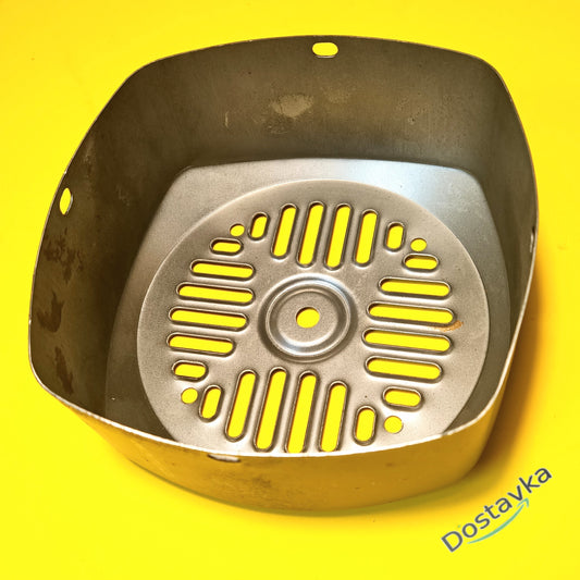 Кожух вентилятора водяного насоса Rudes JSWm15MX (133*133*62) (4 отверстия) (сталь) (B01/015)