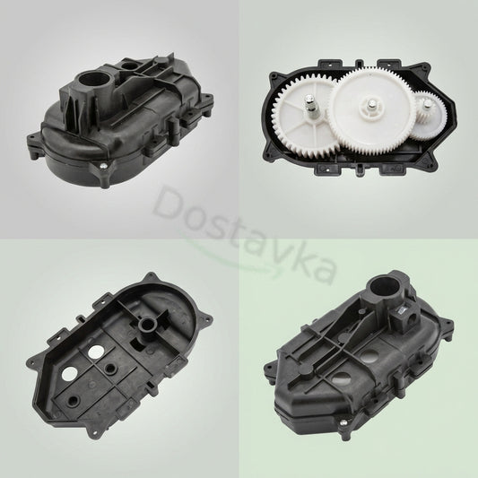 Редуктор электромясорубки RAINFORD, MIRTA, Scarlett, Liberton, ROTEX, Alpari, Clatronic, Vimar