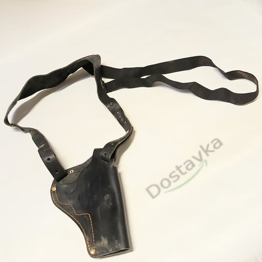 Универсальная оперативная кобура для пистолетов (на плечо/ на ремень) с креплением для наручников