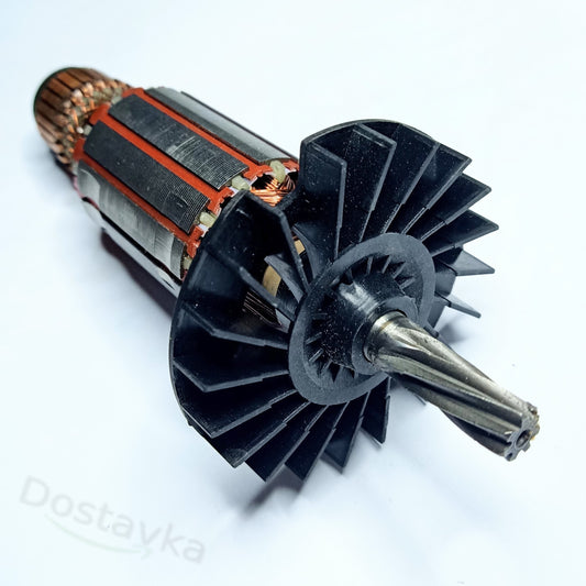 Якорь d35 L153 двигателя перфоратора Tekhmann TRH-112