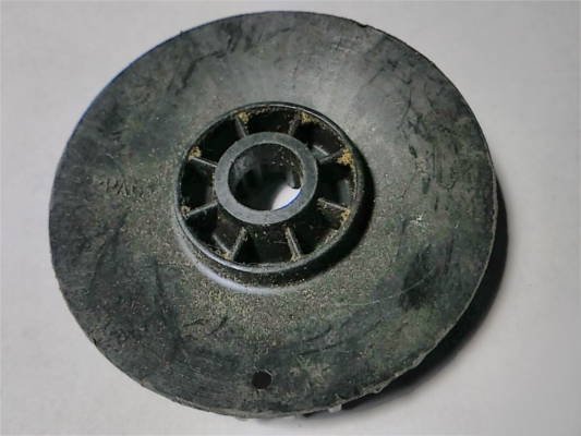 Крильчатка 12*18*70-z12 для охолодження якоря болгарки