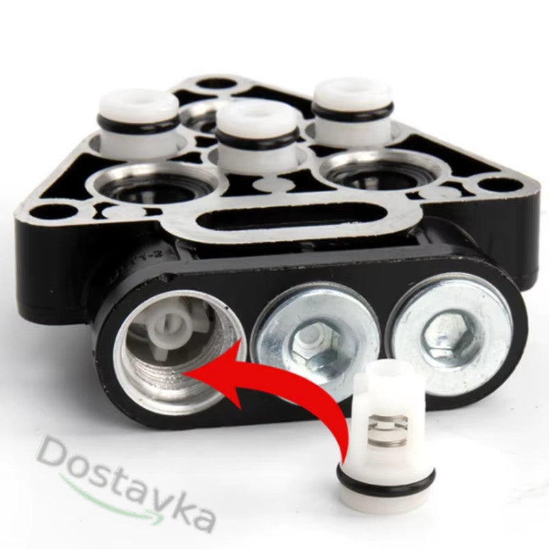 Ремкомплект треугольной головки насоса мойки высокого давления 10*16*5 h26*d12 h18*d12