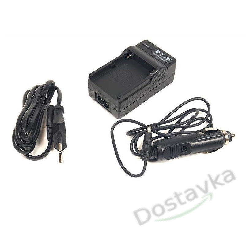 Зарядное устройство батареи NP-F550/ F570/ F750/ F770/ F950/ F960/ F970 для LED освещения