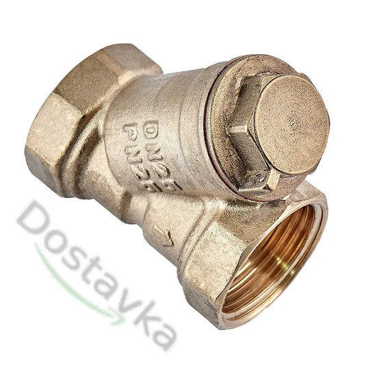 Фильтр грубой очистки 1" DN25 PN25 внутрення резьба 30 мм (водопровод)